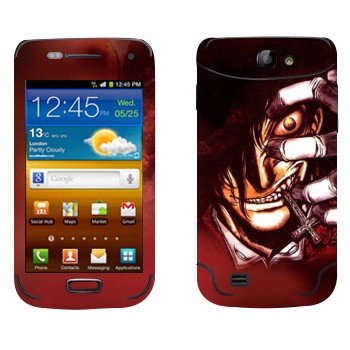   « - Hellsing»   Samsung Galaxy W