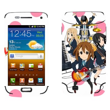   «  - K-on»   Samsung Galaxy W