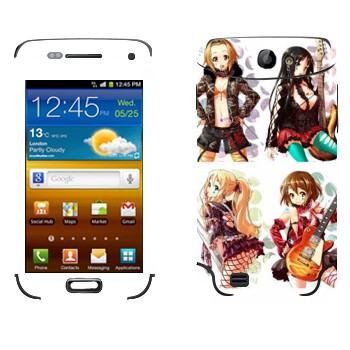   « ,  ,  ,   - K-on»   Samsung Galaxy W