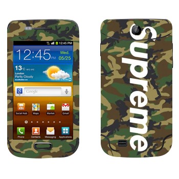   «Supreme »   Samsung Galaxy W