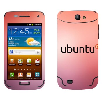   «Ubuntu»   Samsung Galaxy W