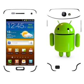   « Android  3D»   Samsung Galaxy W