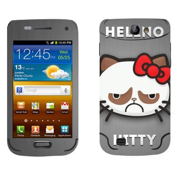   «Hellno Kitty»   Samsung Galaxy W