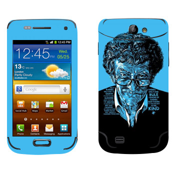   «Kurt Vonnegut : Got to be kind»   Samsung Galaxy W