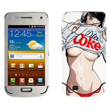   « Diet Coke»   Samsung Galaxy W