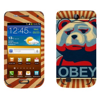   «  - OBEY»   Samsung Galaxy W