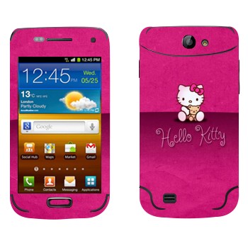   «Hello Kitty  »   Samsung Galaxy W
