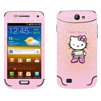   «Hello Kitty »   Samsung Galaxy W