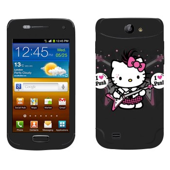   «Kitty - I love punk»   Samsung Galaxy W