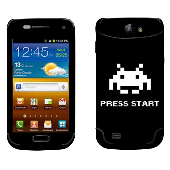   «8 - Press start»   Samsung Galaxy W