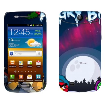   «Angry Birds »   Samsung Galaxy W