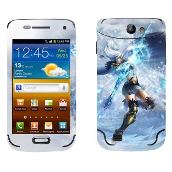   «Ashe -  »   Samsung Galaxy W