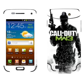   «Call of Duty: Modern Warfare 3»   Samsung Galaxy W