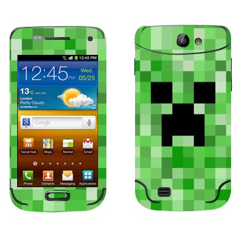   «Creeper face - Minecraft»   Samsung Galaxy W