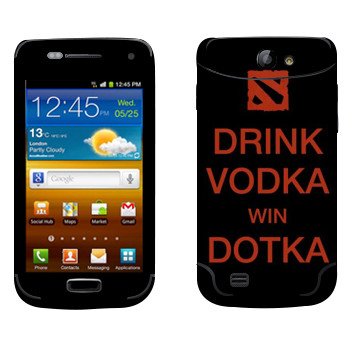   «Drink Vodka With Dotka»   Samsung Galaxy W