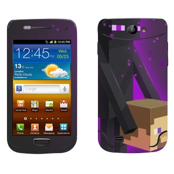   «Enderman   - Minecraft»   Samsung Galaxy W