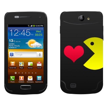   «I love Pacman»   Samsung Galaxy W