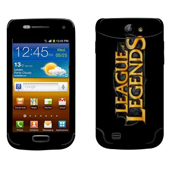   «League of Legends  »   Samsung Galaxy W