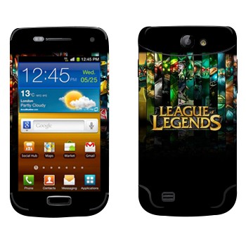   «League of Legends »   Samsung Galaxy W