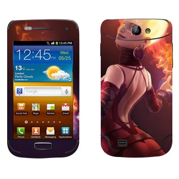   «Lina  - Dota 2»   Samsung Galaxy W