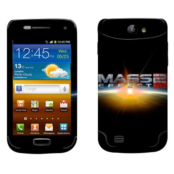   «Mass effect »   Samsung Galaxy W