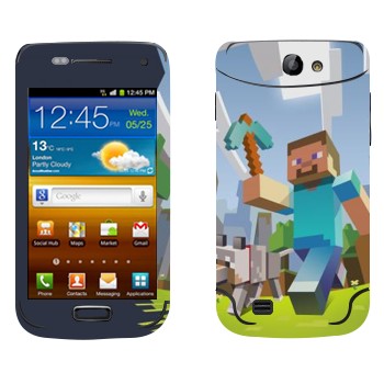   «Minecraft Adventure»   Samsung Galaxy W