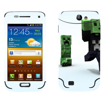   «Minecraft »   Samsung Galaxy W