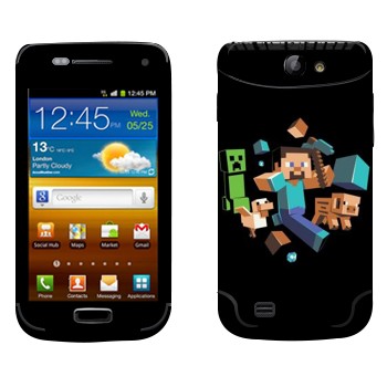   «Minecraft»   Samsung Galaxy W