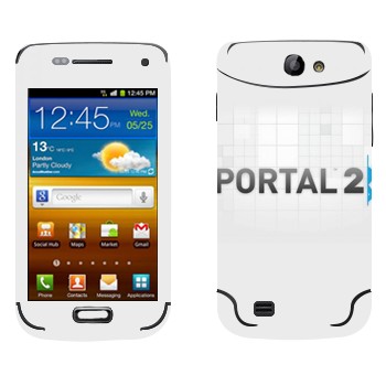   «Portal 2    »   Samsung Galaxy W