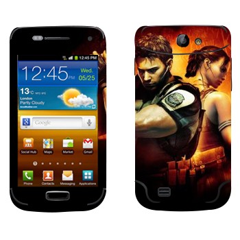   «Resident Evil »   Samsung Galaxy W