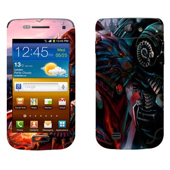   «StarCraft vs Warcraft»   Samsung Galaxy W