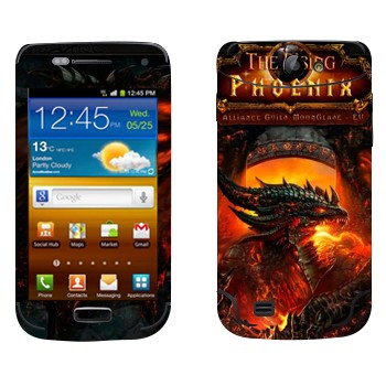   «The Rising Phoenix - World of Warcraft»   Samsung Galaxy W