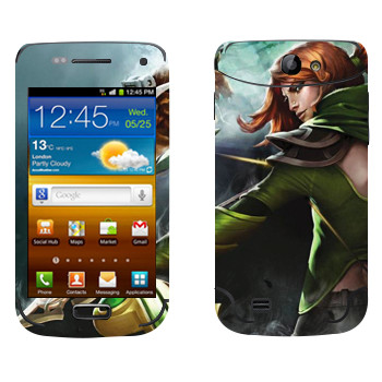   «Windranger - Dota 2»   Samsung Galaxy W