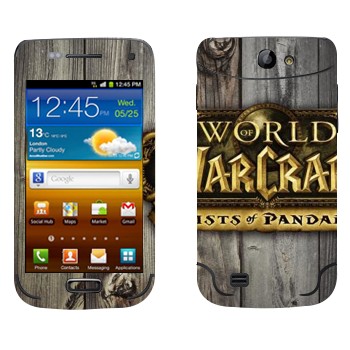   «World of Warcraft : Mists Pandaria »   Samsung Galaxy W