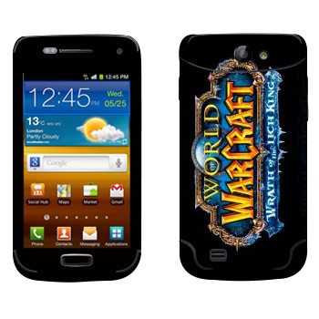   «World of Warcraft : Wrath of the Lich King »   Samsung Galaxy W