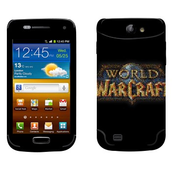   «World of Warcraft »   Samsung Galaxy W