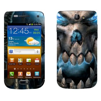   «Wow skull»   Samsung Galaxy W