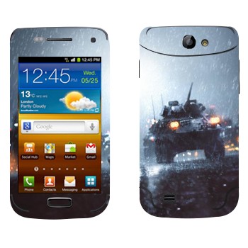   « - Battlefield»   Samsung Galaxy W