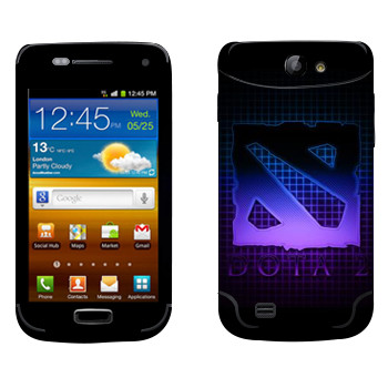   «Dota violet logo»   Samsung Galaxy W