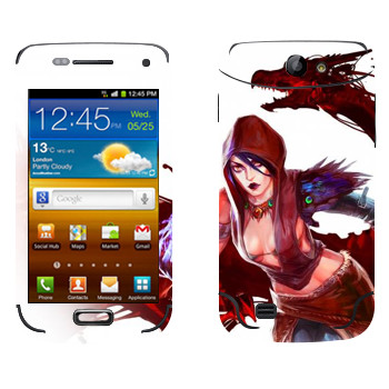   «Dragon Age -   »   Samsung Galaxy W