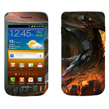   «Drakensang fire»   Samsung Galaxy W