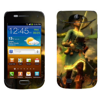   «Drakensang Girl»   Samsung Galaxy W