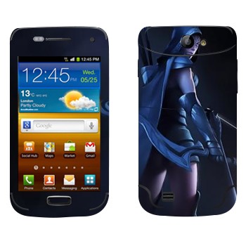   «  - Dota 2»   Samsung Galaxy W