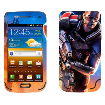   «  - Mass effect»   Samsung Galaxy W