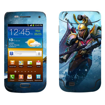   «  - Dota 2»   Samsung Galaxy W