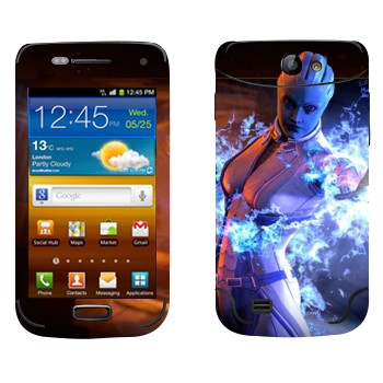   « ' - Mass effect»   Samsung Galaxy W