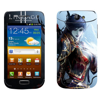   «Lineage  »   Samsung Galaxy W