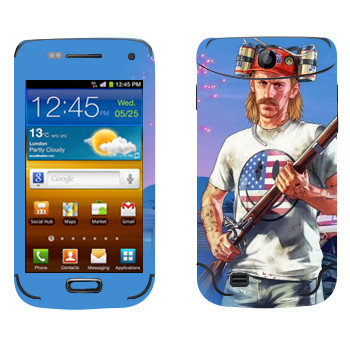   «      - GTA 5»   Samsung Galaxy W