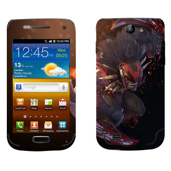   «   - Dota 2»   Samsung Galaxy W