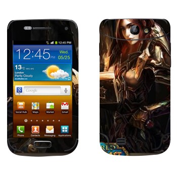   «  - World of Warcraft»   Samsung Galaxy W